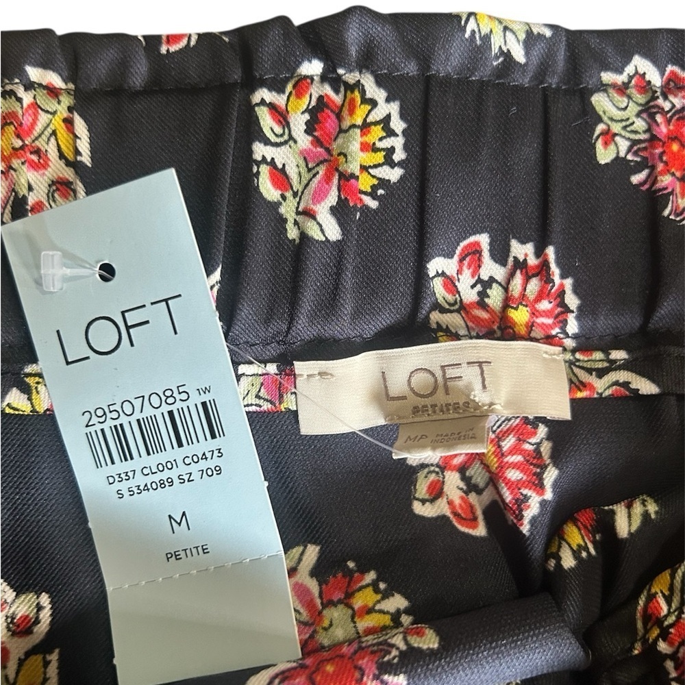 NWT Loft Bloom Faux Wrap Skirt Size Medium Petite - Picture 4 of 4